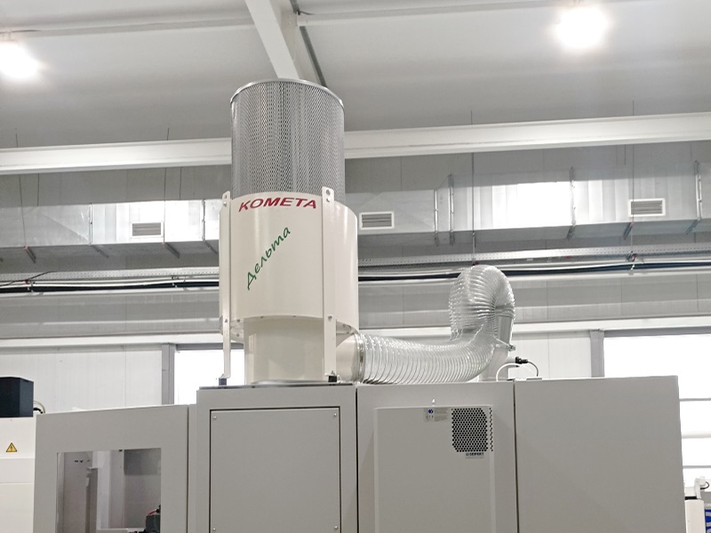 воздушный фильтр для фильтрация масляного тумана смазочно-охлаждающей жидкости СОЖ